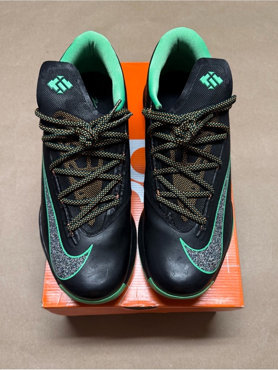 Nike KD 6 Night Vision Kevin Durant men’s size 12 Basketball shoes Rare NDS! main image 7